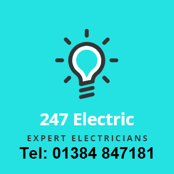 Logo for Electricians in Wordsley