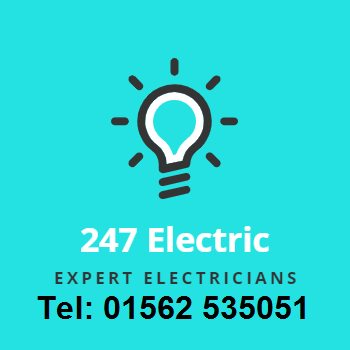 Logo for Electricians in Hagley