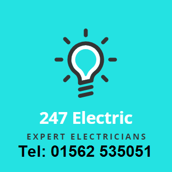 Logo for Electrician near Kidderminster