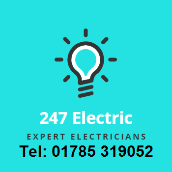 Logo for Electricians in Stafford
