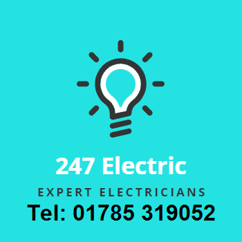 Logo for Electrician Near Stafford