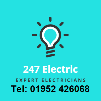 Logo for Electricians in Donnington