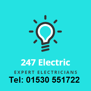 Logo for Electricians in Hugglescote