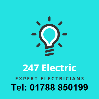 Logo for Electricians in Woolscott